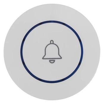 Populiariausi Pasiūlymai M6 Doorbell Lauko Mygtuką Belaidį Durų Skambutį Smart Wifi Doorbell Namų Signalizacijos Pažangų Belaidį Durų Skambutį 433 Doorbell