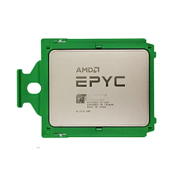 AMD EPYC 7702P Procesorius 64 Core 128 Temas 2.0 Ghz Iki 3.35 GHz CPU SP3 Atrakinta Versija Serverių Procesoriai