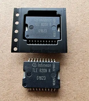 10vnt/daug/100% naujas originalus chip TLE6209 TLE6209R naujas automobilio kompiuterio plokštės silpnos EKIU chip elektronines droselio kontrolė lustas