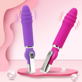 Srieginių vibratorius G-spot Massager Klitorio Stimuliatorius Dildo Vibratorius Silikono 20 Dažnio Sekso Žaislai Moterims