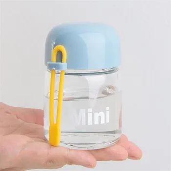 150ML mažą Stiklinę Vandens Butelis Mini Kids Vanduo Buteliuose, Kavos Puodelis Pieno Sandarus Taurės Nešiojamų Lauko Kelionių Vaikas Puodeliai Vandens