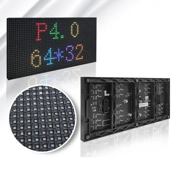 Patalpų 256*128mm 64*32 taškų 1/16 Nuskaitymo 3in1 SMD2121 RGB full P4 led ekranas LED modulis skydelis