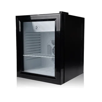 40 litrų office šaldytuvas bendrabučio kambaryje šaldytuvas, mini maži šaldytuvai už miegamojo durų stiklas