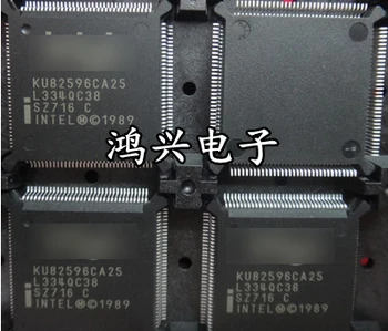 1PCS/daug KU82596CA25 KU82596CA-25 KU82596 QFP128 Chipset 100% naujas importuotų originalas