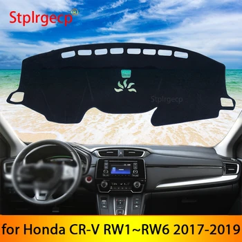 Honda CR-V RW1 RW2 RW3 RW4 RW5 RW6 2017 2018 2019 neslystantis prietaisų Skydelio Kilimėlis Padengti Trinkelėmis skėtį nuo saulės Dashmat Automobilių Reikmenys