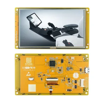 7,0 Colių TFT LCD Monitorius Su Valdiklio Ekrane Apima Procesorius,Vairuotojo,Atminties,UART Uosto ,Ebs.