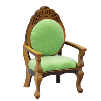 Kėdė Minifurniture Naudojamas Kartu Miniatiūrinės Medinės Dekoras Apdailos Ornamentu Woodhouse Dekoratyvinis Pasaulyje Aksesuaras Kėdės 