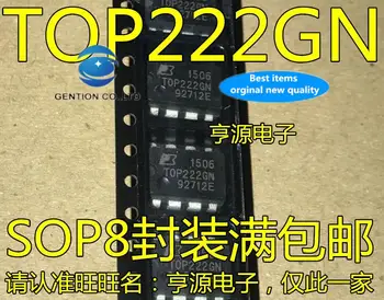 10vnt 100% originalus naujas sandėlyje SMD TOP222 TOP222G TOP222GN LCD galios valdymo IC chip SOP8