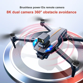 2022 Naujas K911 Padaryta GPS 8K Profesional Fpv Drone Kamera Brushless Variklio Dron Kliūčių Išvengimo, Sulankstomas Quadcopter Žaislai Berniukas