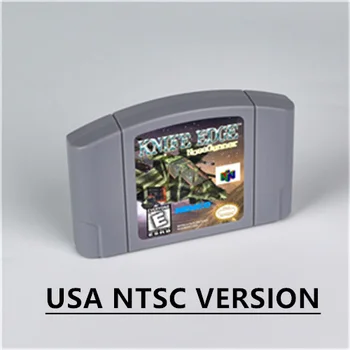 Peilis Krašto - Nosies Gunner 64 Bitų Žaidimų Kasetė JAV Versija NTSC Formatu