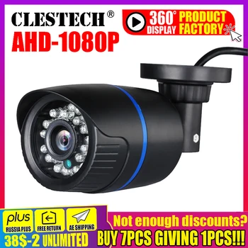 SONY IMX323 Visos HAINAUT CCTV Kameros 3000TVL 720P, 960P 1080P skaitmeninės 2.0 MP Vandeniui IP66 Lauko Apsaugos Stebėjimo laikiklis