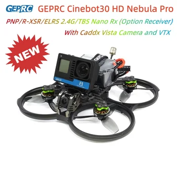 GEPRC Cinebot30 HD Ūkas Pro 3inch 4~6S FPV Drone PNP/R-XSR/ELRS 2.4 G/TBS Nano Rx COB Lempa su HD Caddx Vista 