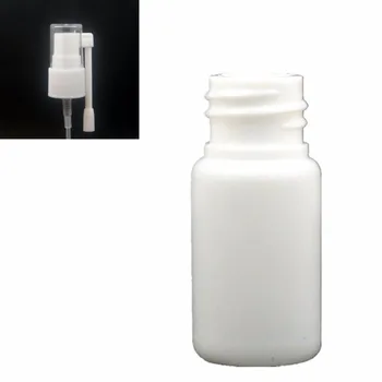 10ml tuščias Sukimosi plastiko nosies pompa butelis rūkas nosies butelis