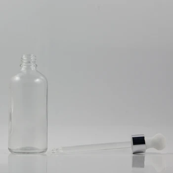Didelio dydžio 100ml Aišku, butelis kūno kosmetikos pakuotės užkratas butelį dūmų aliejus
