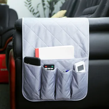 Sofa saugojimo krepšys sofos porankiai saugojimo kabo krepšys, nuotolinio valdymo namuose saugojimo krepšys kabo
