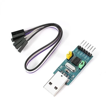 CH341T 2 1 modulio 3.3 V 5V USB I2C IIC UART USB TTL single-chip nuoseklųjį prievadą downloader Modulis 