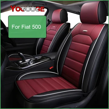 YOGOOGE Automobilių Sėdynės Padengti Fiat 500 500 L 500X Auto Reikmenys, Interjero (1seat)