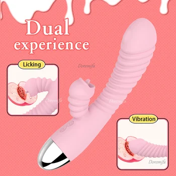Vibratorius Triušis Vibruojantis Liežuvio G Taško Kalba Lyžis Klitorio Gyvis Vibratorius Moterų Masturbacija Dildo Sekso Žaislas Suaugusiųjų Produktas