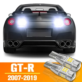 2x LED Atbulinės Šviesos Atsarginė Lemputė Reikmenys Nissan GT-R GT R GTR 2007-2019 2008 2009 2010 2011 2012 2013 2014 2015 2016