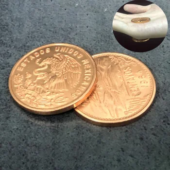 Magnetinio Meksikos 20 Centavo Monetos (Super Stiprus, 2.86 cm, Vario) Magija Gudrybės Arti Magia Monetos Pasirodo Magie Gudrybė Rekvizitai