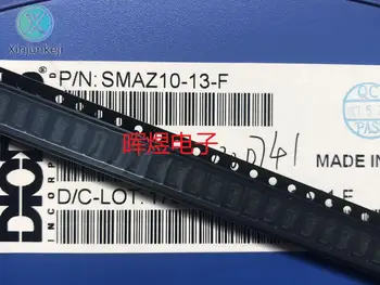 10vnt originalus naujas SMAZ10-13-F 10V 1W SMA chip zener diodas