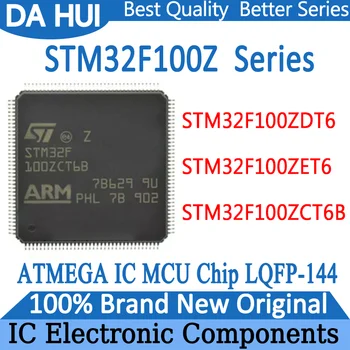Naujas STM32F100ZDT6 STM32F100ZET6 STM32F100ZCT6B STM32F100ZD STM32F100ZE STM32F100ZC STM32F100 STM32F STM32 STM IC MCU Chip LQFP