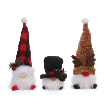 Kalėdų Kabo Led Gnome Sniego Briedžių Dovanų Šventė Šalis, Durų Dropshipping