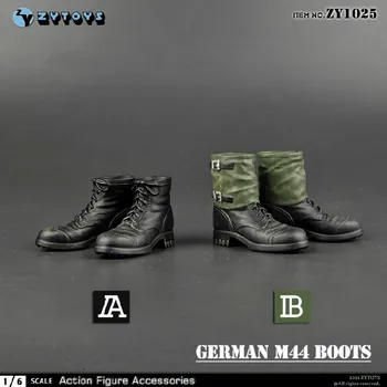 ZYTOYS ZY1025 1/6 Vyrų Kareivis vokiečių Armijos M44 Kovoti su Batų Modelis Tinka Priedai 12