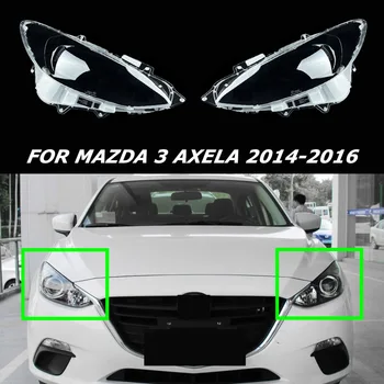 Umbra Objektyvas Tinka Mazda 3 Axela 2014 2015 2016 Automatinis Priekinių Žibintų Padengti Skaidriu
