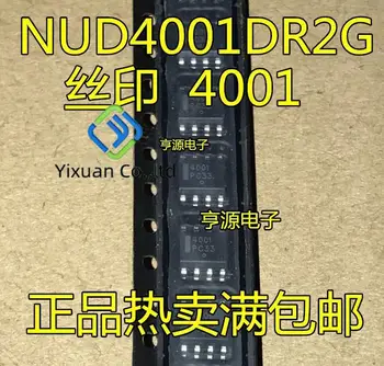 20pcs originalus naujas NUD4001 NUD4001DR2G šilkografija 4001 LED driver IC galios valdymo SOP-8