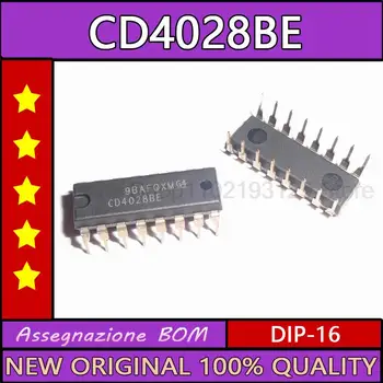 10VNT/DAUG Cd4028be plug-in CINKAVIMAS-16 visiškai naujas originalus, importuojami