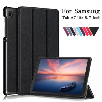 Samsung Tab A7 lite 8.7 Colių Atveju Galaxy Tab A7 lite 8.7 SM-T220 SM-T225 2021 Tablet Pc Case Cover