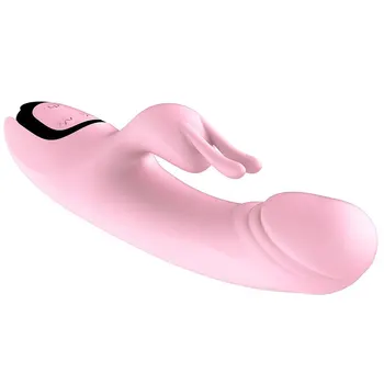 Vibratorius Silikono Wand Massager AV Sekso Žaislai Moteris USB Įkrovimo Sekso prekių Parduotuvė suaugusiems Super Galinga G Spot vibruojantis Dildo