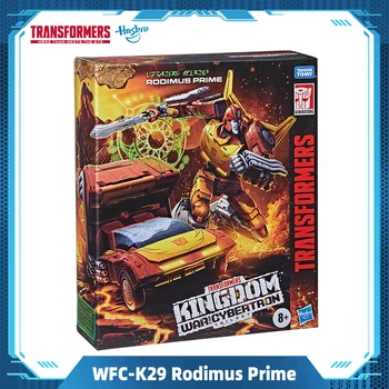 Hasbro Transformers Kartų War for Cybertron Karalystės Vadas WFC-K29 Rodimus Premjero Žaislai F1153