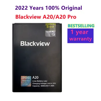 100% NAUJAS Blackview A20 Baterija 3000mAh atsarginę Bateriją Pakeisti Blackview A20 Pro Išmaniųjų Telefonų baterijos