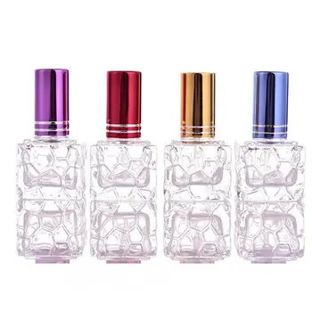 Stiklo 6ml Kvepalų Butelių Daugkartiniai Kvepalų Indą Kūrybos Kvepalų Buteliukai Spray Sample