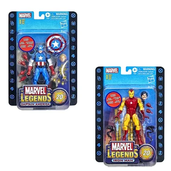 Originalus Marvel Legends Geležinis Žmogus Steve Rogers Kapitonas Amerika Komiksų Versija Anime Pav Modelis Collecile Veiksmų Žaislai