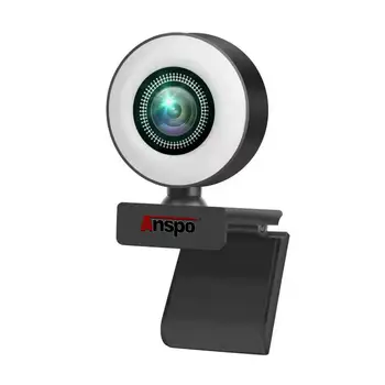 Automatinis Fokusavimas, Apšvietimas Pagražinti Web Kamera 5MP HD Live Transliacijos Vaizdo Kamera, Mikrofonas, USB 3 Klases Touch Reguliuojamas Ryškumas