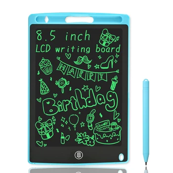 8.5 colių Piešimo lenta LCD Raštu Tabletė Elektroninių nurodo kitaip Doodle Lenta Rašysenos Trinkelėmis Piešimo Grafika Vaikams Gimtadienio Dovana