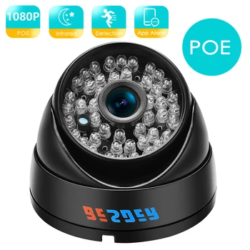 BESDER HD 960P 1080P POE IP Camera 2,8 mm Plataus Kampo Stebėjimo kamerų Home Security POE Kameros Signalizacijos VAIZDO stebėjimo, IP Kameros XMEye APP