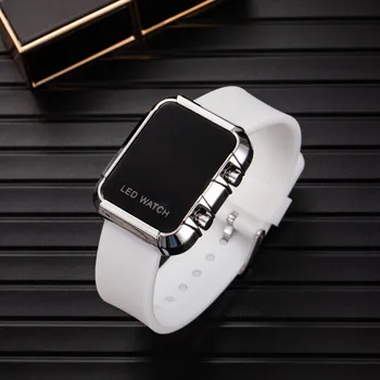 Horloges Voor Vrouwen Vrouwelijke Led Digitale Horloge Sporto Horloge Dames Armbanden Horloges Montre Femme Luxe Elektronische