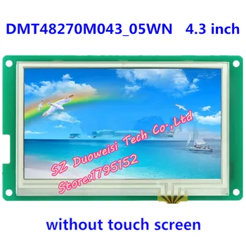 DMT48270M043_05WN 4.3 colių ekraną, Mini DGUS serijos non-touch ekranas LCD modulis