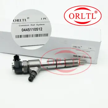 ORLTL aukštos kokybės degalų įpurškimo 0445110512, 0445 110 512 purkštukas asamblėjos 0 445 110 512