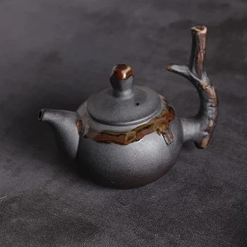 japonų keramikos virdulys arbatos virdulys kelmas tradicinės kinų arbatos puodą drinkware 240ml