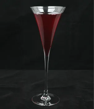 Modelis kambarys importuotų apdailos juostą švino nemokamai krištolo, trimitas burną šampano stiklo goblet kūrybos raudonojo vyno taurės