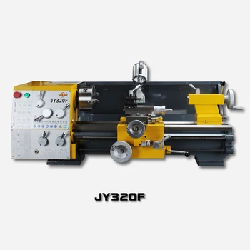 JY320F Smulkūs Namų apyvokos Darbalaukio Staklės, Mini Mini Medienos apdirbimo Staklės, Pramoninės Klasės Metalo Tekinimo stakles