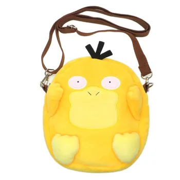 Naujas Pokemon Pliušinis ant Nugaros Psyduck Gengar Kawayi Pliušinis Kuprinė Mobiliojo telefono maišelį Gimtadienio dovanos suaugusiems ir vaikams