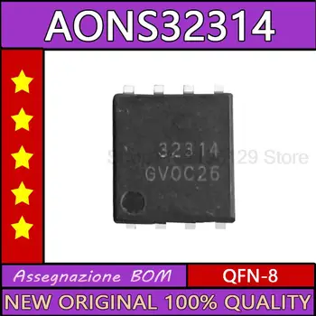 10VNT AONS32314 AON32314 AO32314 32314 QFN-8 Naujas originalus ic mikroschemoje