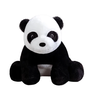 40-70cm Apkabinti Panda Žaislų, Animacinių filmų Panda Pliušiniai Žaislai, Minkšti iškamša Pliušinis Nuolatinis Panda Lėlė, Minkšta Pagalvė Kalėdos Dovanas