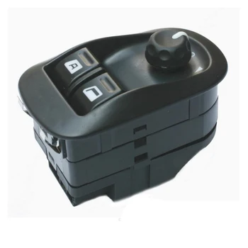 1pc Automobilių Juodosios Nauja Elektros Langą Switch Master Mygtuką Kontrolės 6554.WA, už Peugeot 206 Hečbekas Sedanas